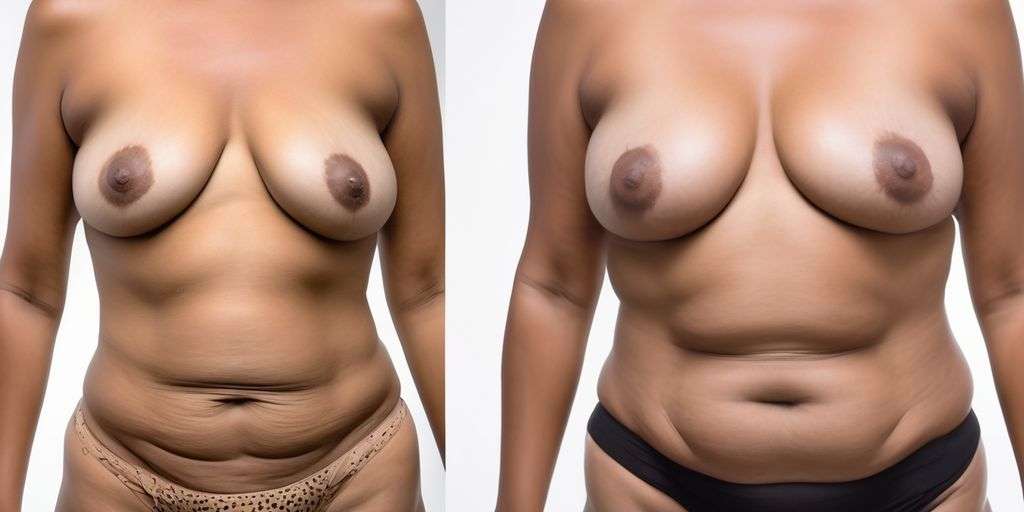 body contouring techniques results