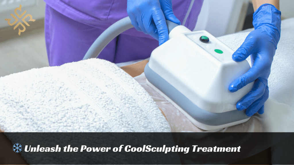 CoolSculpting Treatment