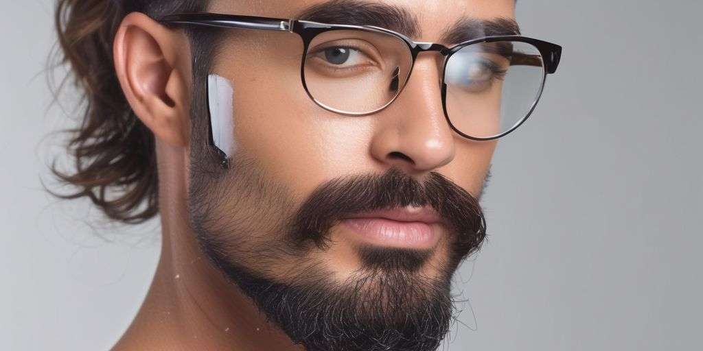 facial hair removal