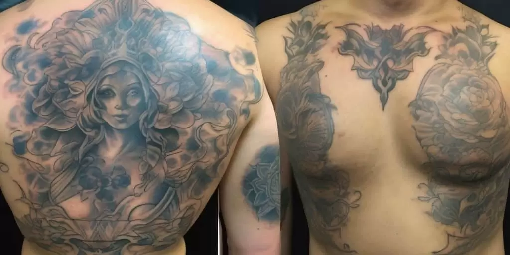 tattoo fading treatment