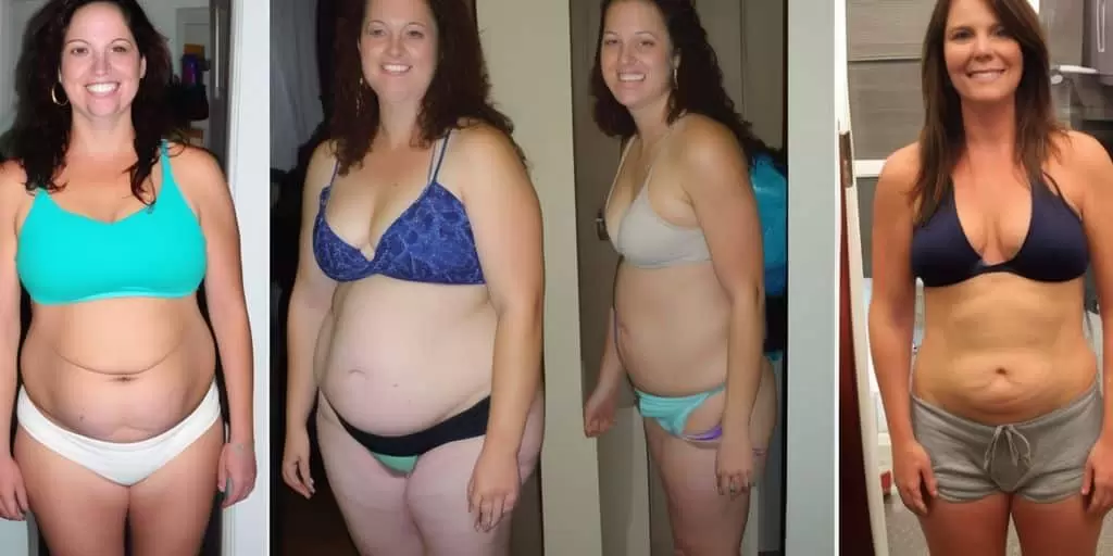 medical weight loss transformation