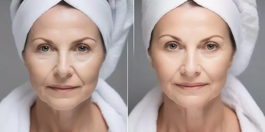 RF therapy skin rejuvenation